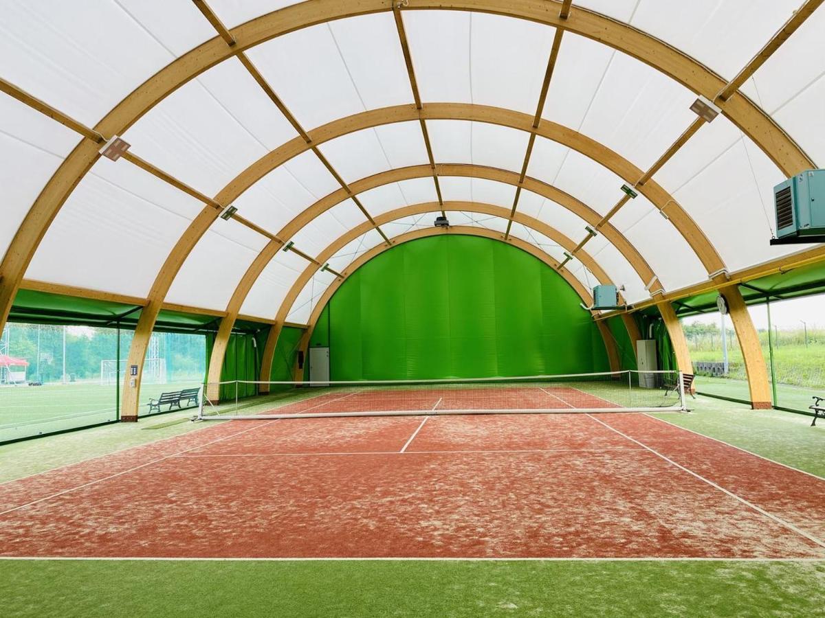 Hotel J&J Sport Center Krakau Exterior foto